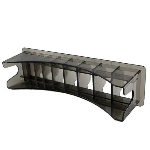 For WAHL Base Storage Box for Hair Clipper Trimmer Limit Comb Guide Comb Hairdressing Tool Guide Combs