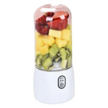 Portable Electric Juicer Cut Mixer Smoothie Maker Blender USB Rechargeable Juice Cup Bottle for Travel