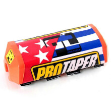 Pro Knot Handlebar Pads 2.0 Square Thick Bar Cheat Pad Metal Mulisha Handlebar Protector Chest 22cm
