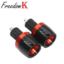 Motorcycle CNC Handlebar Bar Handlebar Grips Cap End Handle Plugs cap For KAWASAKI Z400 Z750 Z800 Z900
