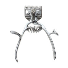 Old Fashioned Manual Clipper Hand Haircut Push Low Noise Non-Electric Hair Clipper