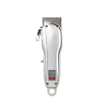 Hair Clipper Professional Hair Cutting Machine Adjustable Barber Hair Trimmer Digital Display Clipper