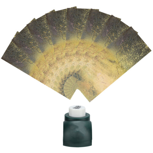 8 Stück Papierblatt-Lochstanzer Set ABS DIY Bastelform für Blätter 1
