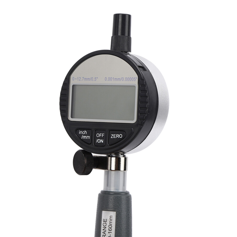 Dial Bore Gauge Stainless Steel High Accuracy Inner Diameter Measuring Tool 50Â160Mm 7631323822234