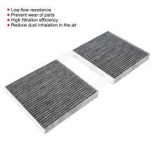 Auto-Kabinenluftfilter für X3 F25 sDrive xDrive 187 mm 188 mm 25 mm