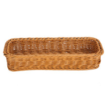 Kaffeefarbenes Desktop-Aufbewahrungsbehälter Organizer, Größe M 280x110x50mm