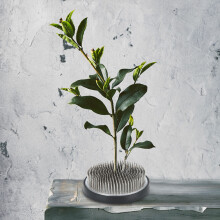Practical Japanese Round Shape Flower Kenzan Flower Arrangement Holder Needle Pin AccessoriesStainless Steel Needle