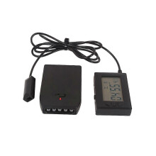 New Professional Racing V2 Lap Timer Recorder Receiver IR Transmitter Motorcycle Car Karting Bike Track