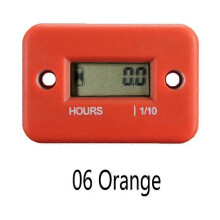 Motorcycle hour counter with battery clock Cafe Racer digital counter Moto Ski Timer battery digital