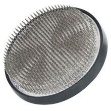 Round Shape Flower Kenzan Holder Japanese Flower Arrangement Needle Pin Arranging AccessoriesStainless Steel Needle