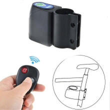 Bicycle Lock Anti-Theft Remote Control for Road and Mountain Bike Perfect Bicycle Security Lock Vibration