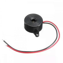 Car 95DB Alarm DC 3-24V Electronic Buzzer Continuous Beeper Black Piezo Beeper for Moto Home Machines-12102