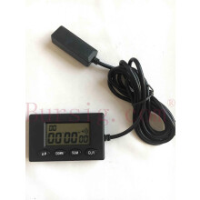Professional Racing CE Approved Lap Clock Recorder Receiver IR Transmitter for Motorcycle Car Karting