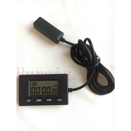 Professional Racing CE Approved Lap Clock Recorder Receiver IR Transmitter for Motorcycle Car Karting