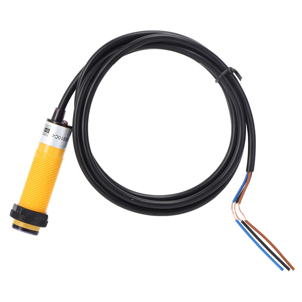 Berm Photoelectric Switch Proximity Sensor Diffuse Type Dc 3 Wire Npn No Dc10-30V 10Cme3f Ds10c4 9381323825732