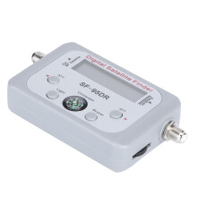 Digitaler Satelliten-Signalmesser Finder - ABS, 13x6,5x2,3 cm, 148 g