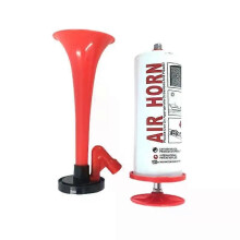Portable air horn hand trumpet whistle air pump for boat safety and sporting events-12629