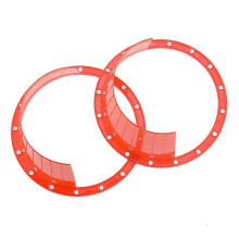 Pair 6.5 Inch Plastic Horn Spacer Stereo Speaker Waterproof Cover Protective Pad Accessories-10647