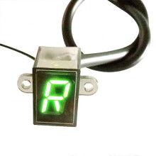 Display Indicator Universal 12V Motorcycle Digital Display LED Gear Shift Lever-27754