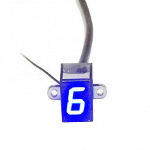 Display Indicator Universal 12V Motorcycle Digital Display LED Gear Shift Lever-27753