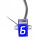 Display Indicator Universal 12V Motorcycle Digital Display LED Gear Shift Lever-27753 1
