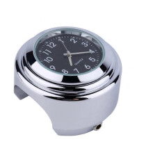 Universal 7/8" Motorcycle Handlebar Clock Watch For SUZUKI DR250R DJEBEL250XC 250SB DRZ400E DRZ400S