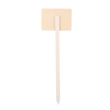 10Pcs Plant Sign Tag Plants Flower Price Tag Mini Message Blackboard Garden Decoration
