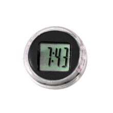Universal Waterproof Mini Motorcycle Bike Sticky Digital Display Clock Watch Office Decoration Portable