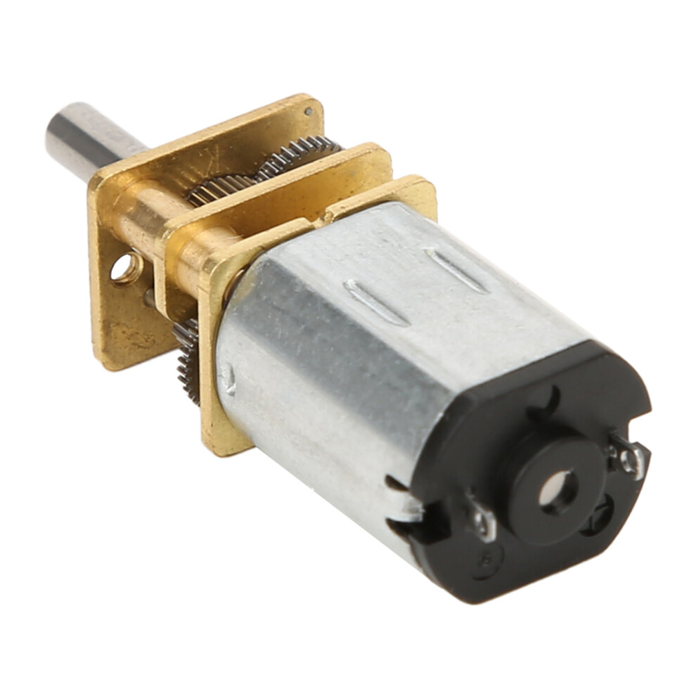 Gear Motor Speed Reduction High Quality With Metal Gearbox Ga12-N20 Dc 3V 15-1000Rpm60rpm 7671323828225