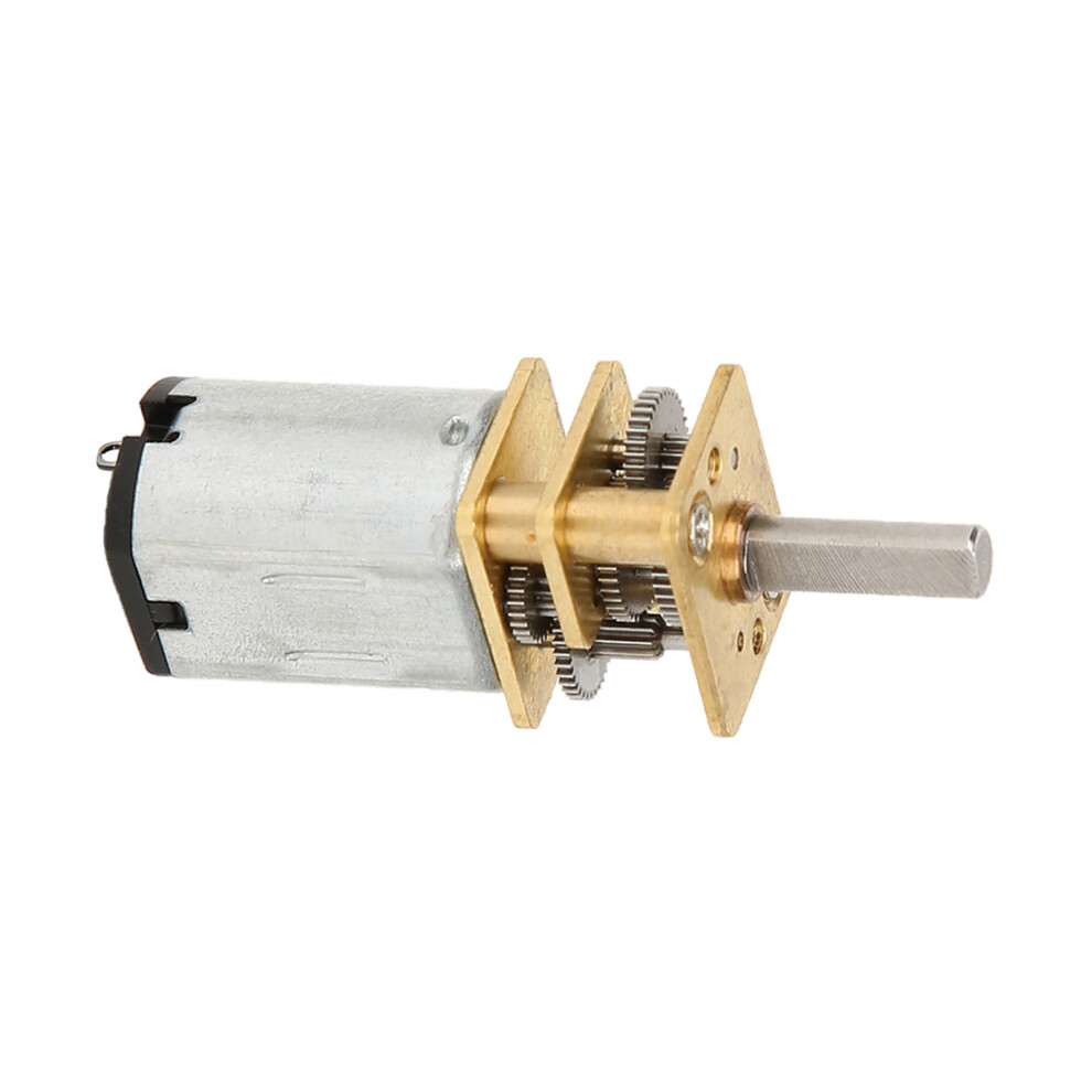 Gear Motor Speed Reduction High Quality With Metal Gearbox Ga12-N20 Dc 3V 15-1000Rpm50rpm 6941323828237