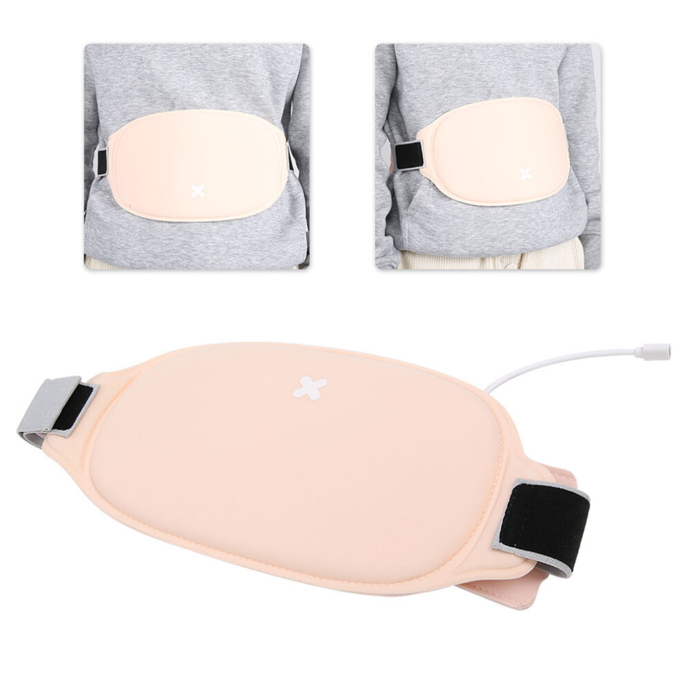 Uterus Heating Belt USB Hot Compress Stomach Warm Pain Relieve Belt Band