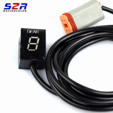 Motorcycle Gear Indicator For Harley Davidson - XL883 XL1200 XL 883 XL 1200 1-6 Gear Digital Speed-30237