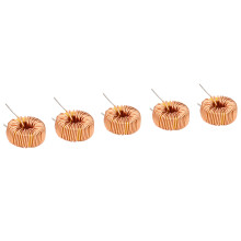 20 Stück Toroid-Induktordraht 100UH Kupfer-Spule 0,6 mm für PCB