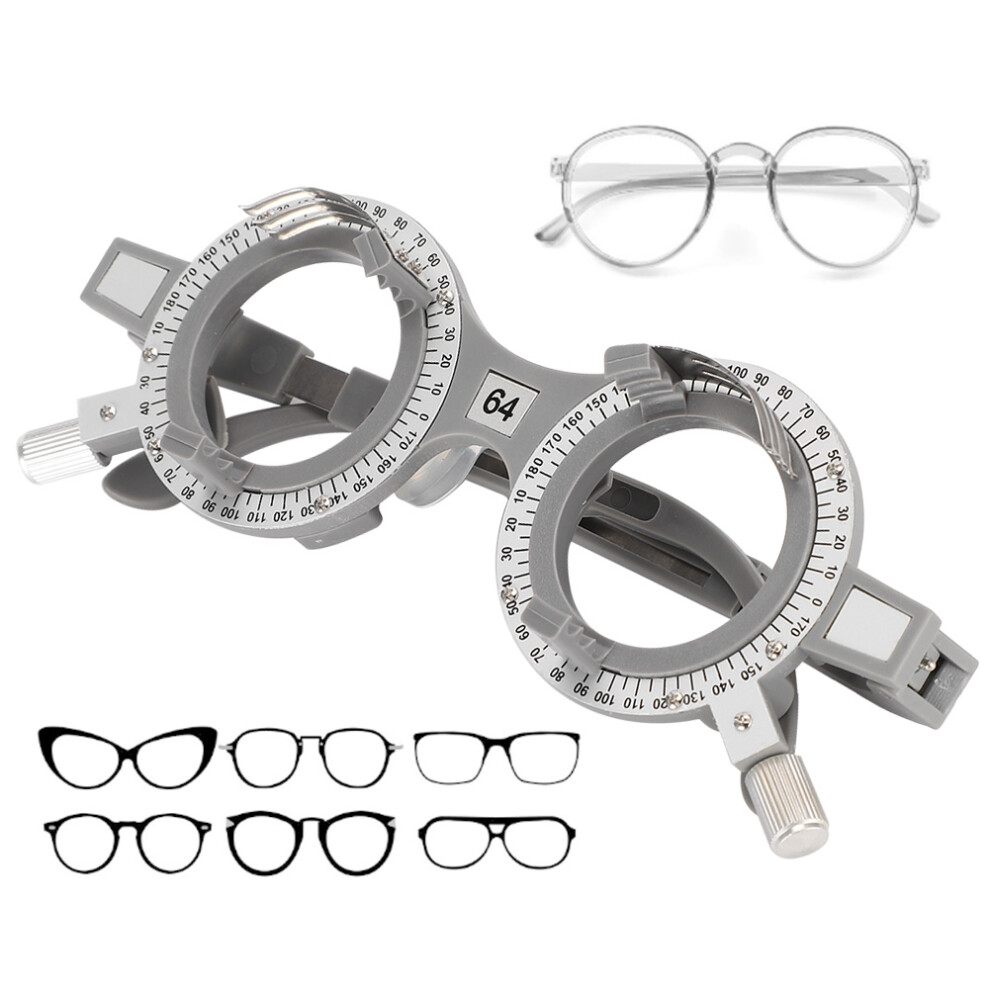 64mm Optical Trial Lens Frame Optometry Lens Frame Ultralight Glasses Accessory