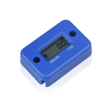 Digital Hour Meter Lcd Meter for Atv Motorcycle Timer Gasoline Scooter Boat Generator Timer Bike Car