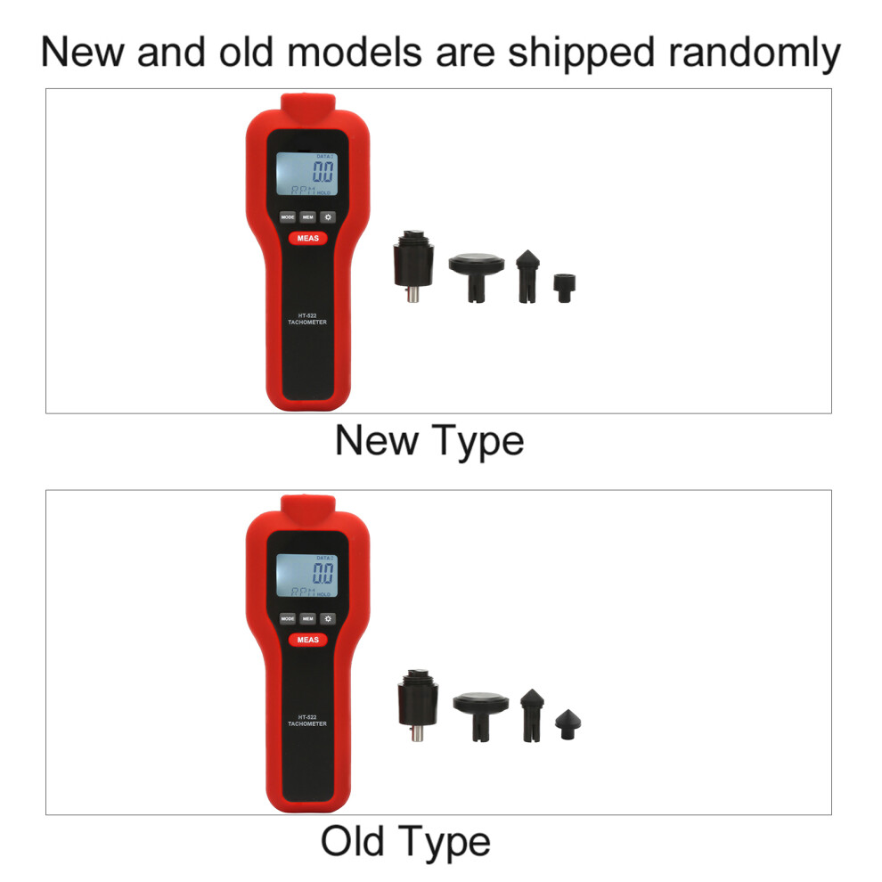 Handheld Non Contact 2-99999& Contact 2-19999 Lcd Digital Tachometer Tach Rotate Speed Meter 5011323829143