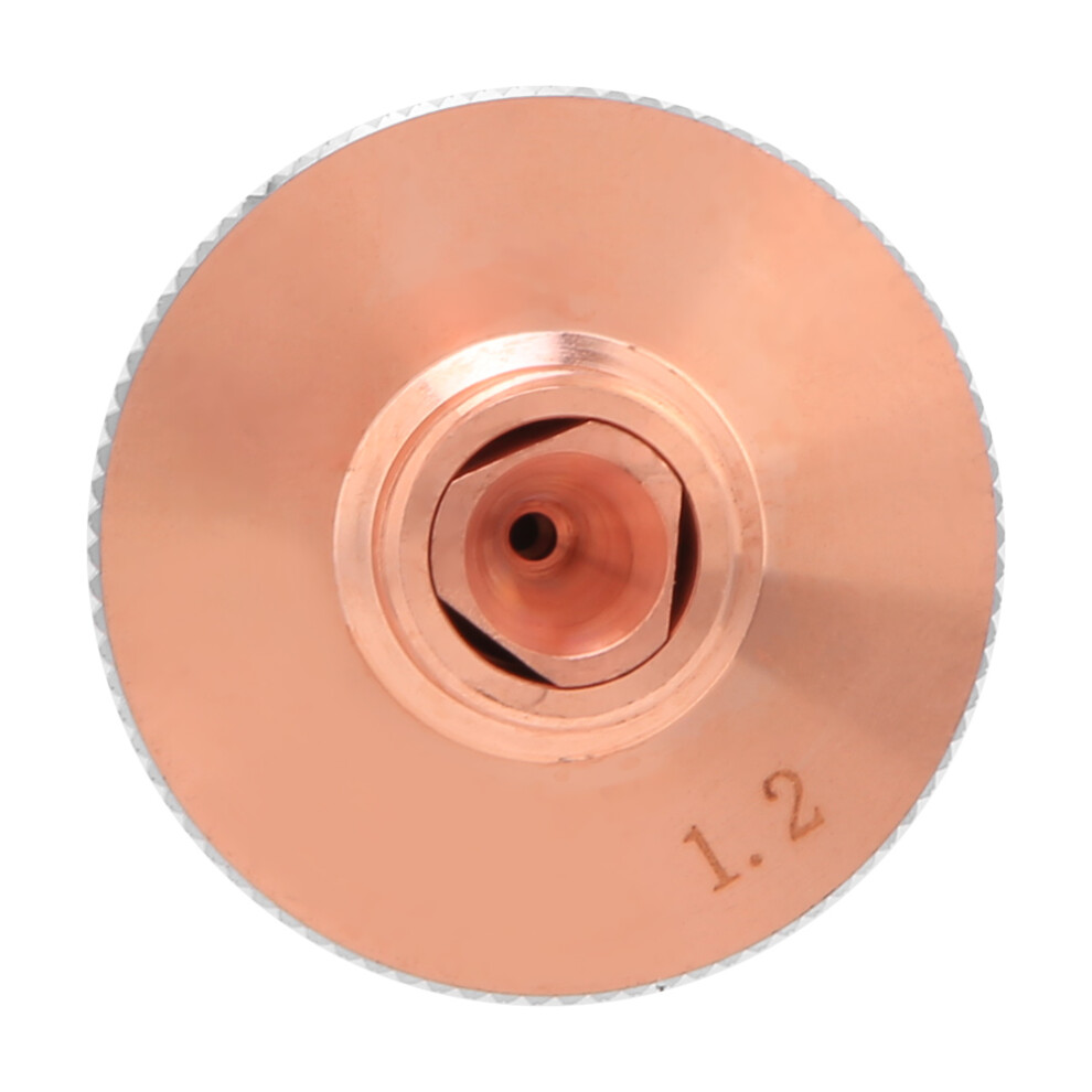 Laser Nozzle Brass Double Layer For Fiber Laser Cutting Engraving Machine 1.0/1.2Mm1.2mm 4681323829439