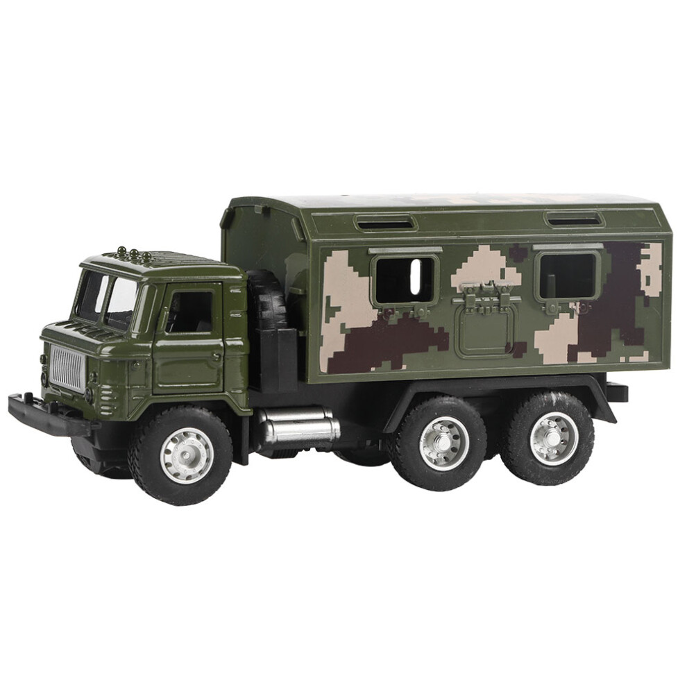 1:43 Child High Simulation Vehicle Model Kid Pull Back Car Toy with Light Sound-image-OPC-PHWBH8G-NEW