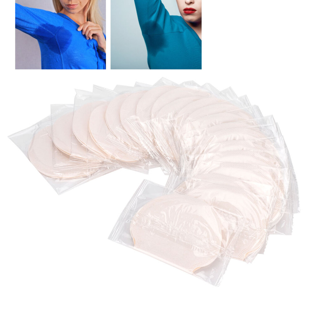 40pcs Armpits Sweat Pads Adult Disposable Underarm Sweat Absorbing Stickers-image-OPC-PHWBH97-NEW