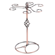 Bronze Eisen Wein Glasregalhalter Becher Hängende Ablage Organizer 13x9,3 Zoll