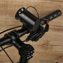 Bike Bell Horn Loudly Voice 6 Sound Modes Safety Cycling Equipment for Bicycle