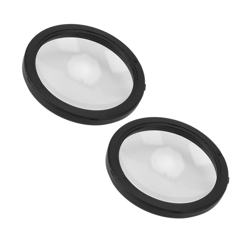 2Pcs Acrylic Waterproof Dustproof Anti Oil Protective Lens Cover For Gopro Max Sports Cameras 4931323832008