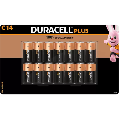 Duracell Duracell Plus Power C Batteries 14 Pack