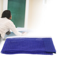 Portable Simple Polyester Tennis Table Ping Pong Net with Metal Bracket Sports Replacement AccessoriesBlue