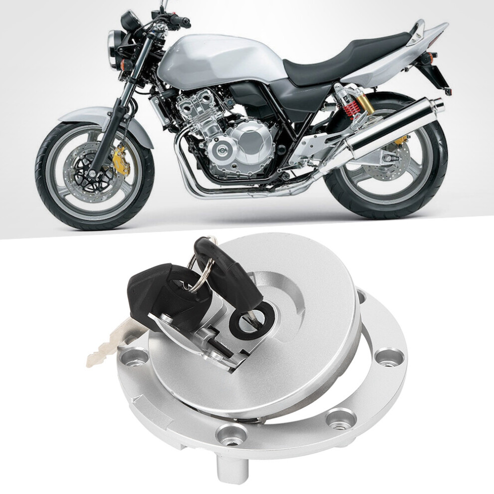 Motorcycle Fuel Tank Cap Cover Replacement Fits For Honda Cb400 Cb500 8431323832719