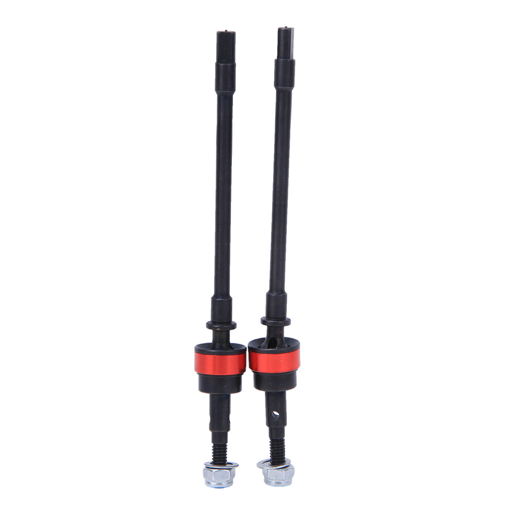 Front Cvd Drive Shaft Upgraded Accessory Fit For Scx10 Rc Axial Car Crawler Black 7641323832836