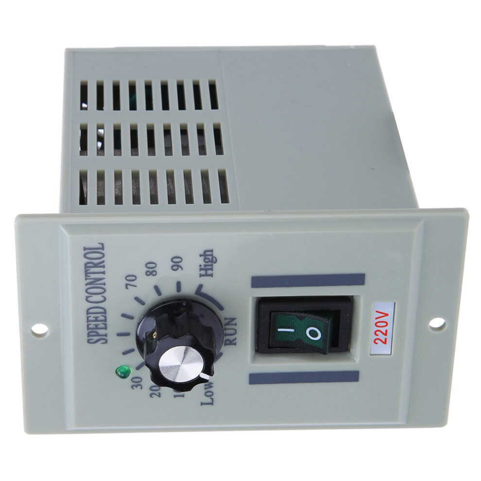 Motor Speed Control Controller Mini Permanent Magnetic Dc Governor Dc-51 220V Input 8491323833697