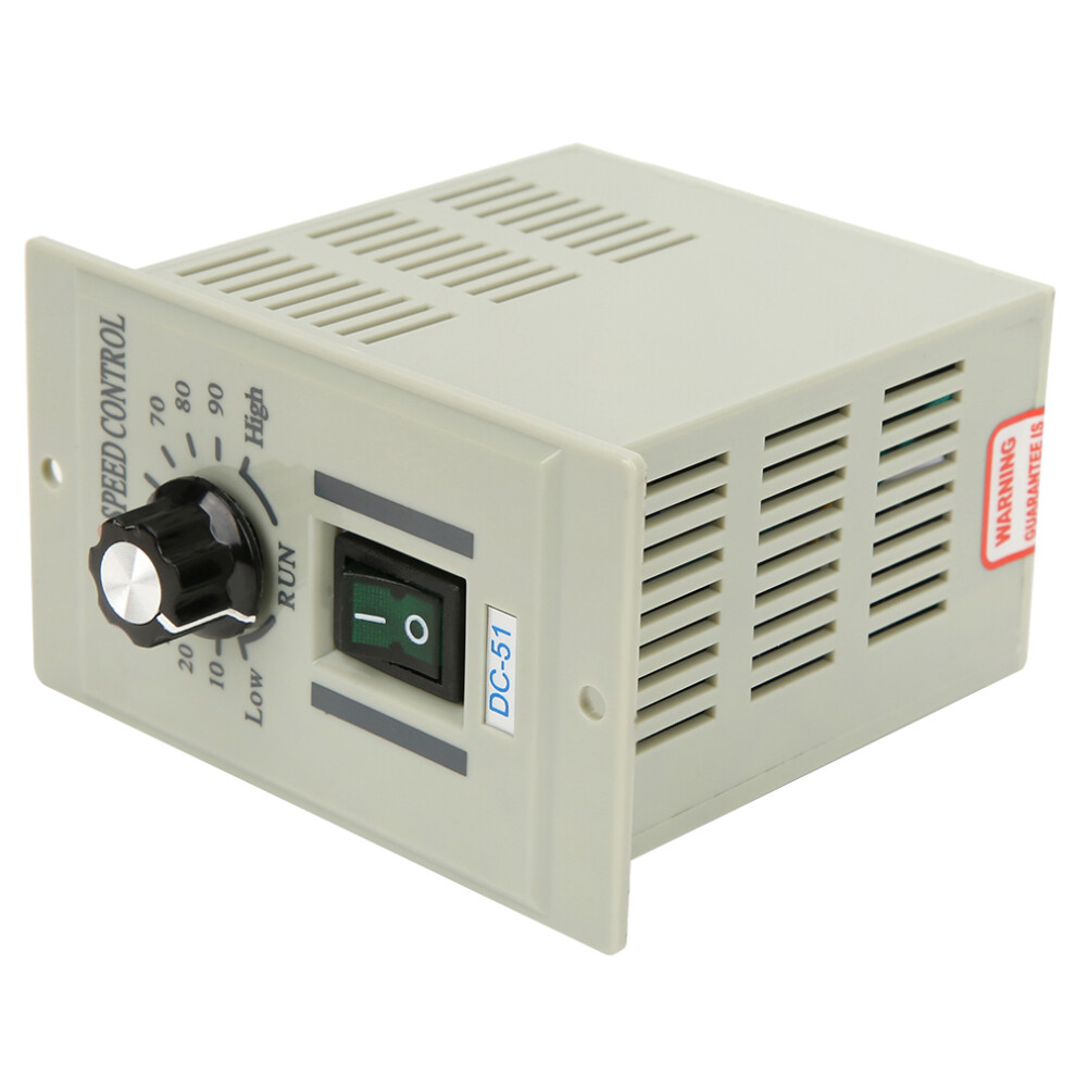 Motor Speed Control Controller Mini Permanent Magnetic Dc Governor Dc-51 Input 7901323833661