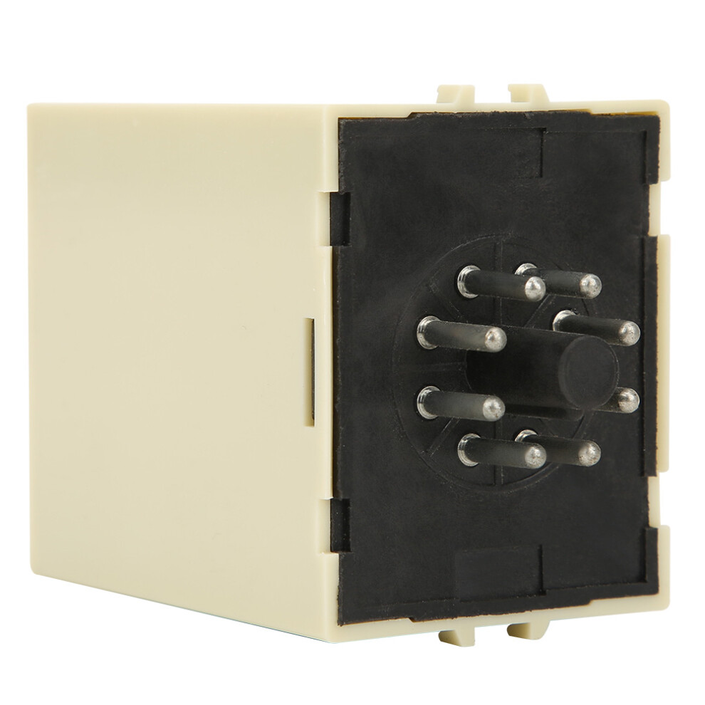 Delay Timer Time Relay Adjustable Knob Anti Interference PC Shell ST3PA A AC220V 50/60Hz