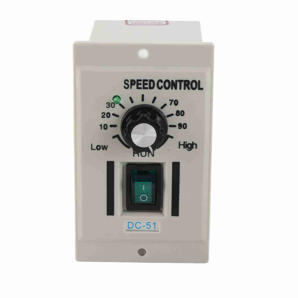 Motor Speed Control Controller Mini Permanent Magnetic Direct Current Governor Dc-51 220V Input Output Voltage Dc0-180V 7891323833702